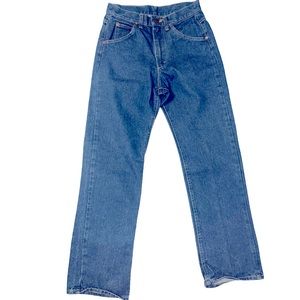 Vintage Lee Denim Jeans Straight Leg 29x30